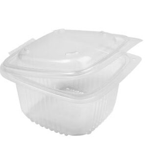 Barquette multi fonctions 500 ml - 14,2x12,3x7 cm