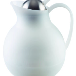 Bouteille isotherme 1 l - blanche ø 16x20 cm