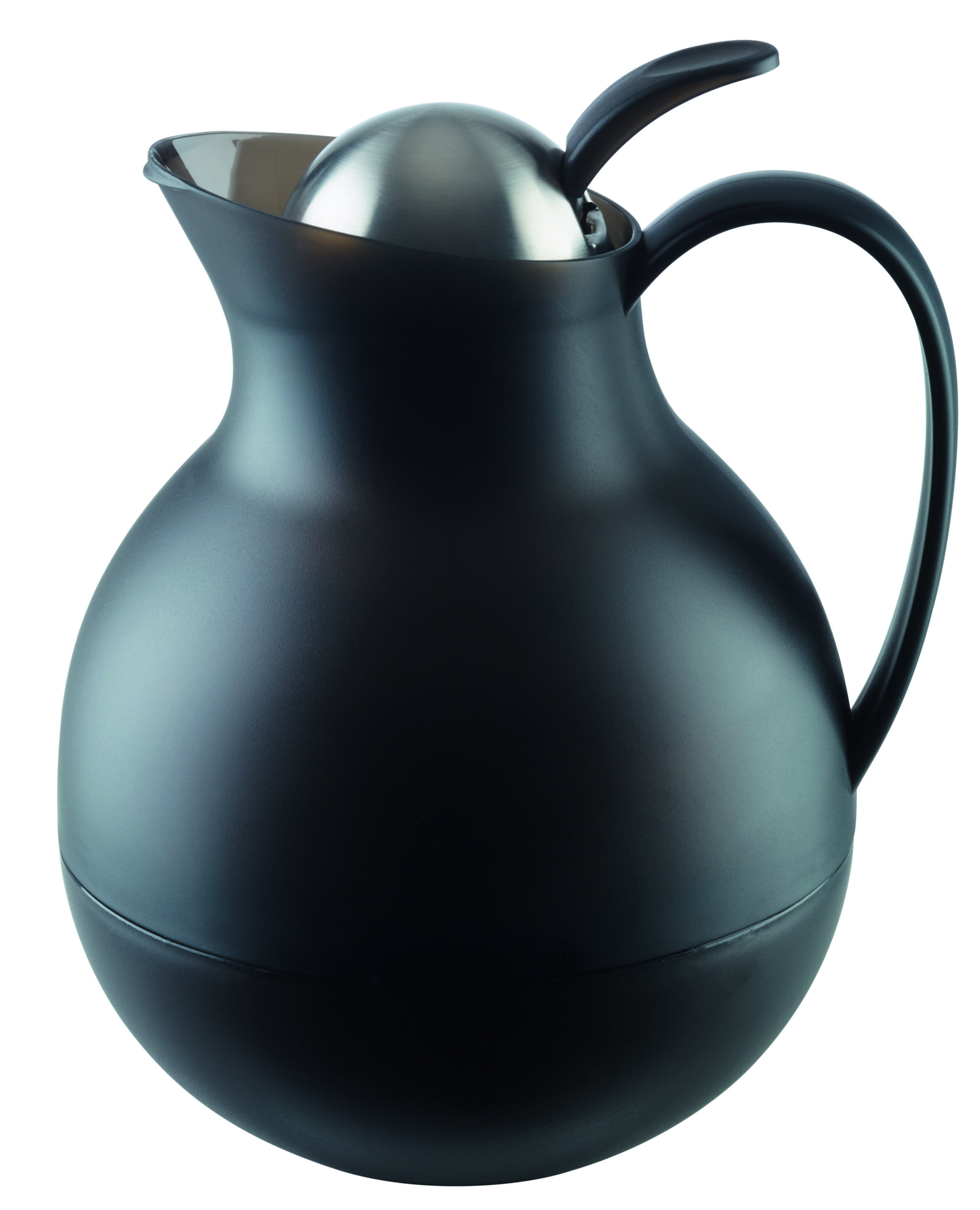 Bouteille isotherme 1 l - noire ø 16x20 cm