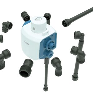 Tête de filtre ø130x105 mm - besthead flexpack