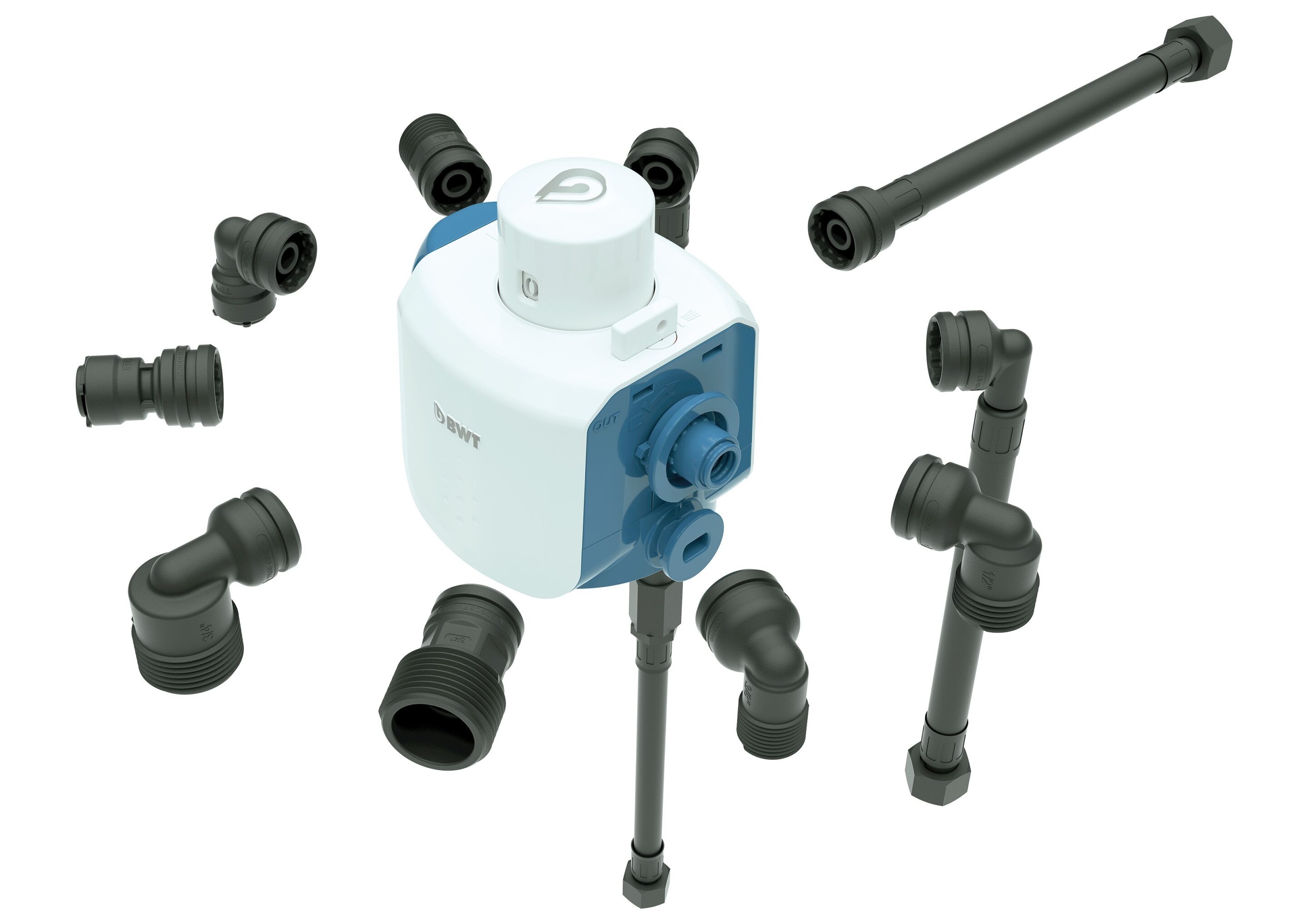 Tête de filtre ø130x105 mm - besthead flexpack