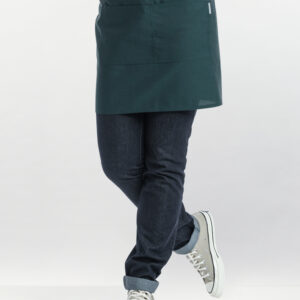 Tablier 100x45 cm - pine green - chef indian summer