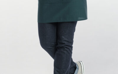 Tablier 100×45 cm – pine green – chef indian summer