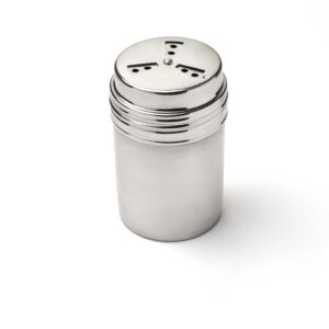 Saupoudreuse 25 cl - 11 cm - acier