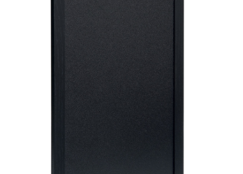 Ardoise murale 30x40cm – noir – woody
