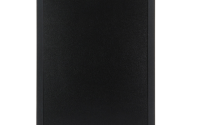 Ardoise murale 40x60cm – noir – woody