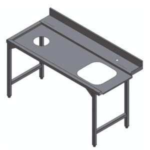 Table de laverie