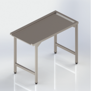 Table de laverie à glissement
