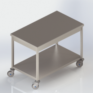 Table centrale mobile