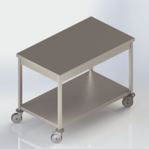 Table centrale mobile