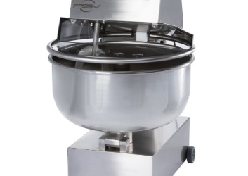 Melangeur villa s/socle 125 l tri cuve motorisee bras fixe