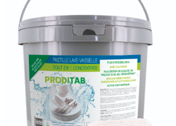 Pastilles vaisselle tout en 1 – seau 2,4 kg