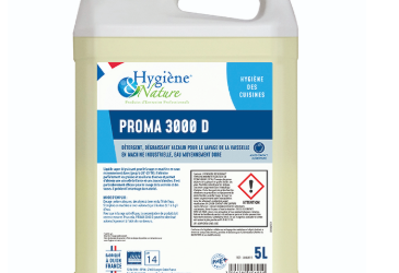 Détergent dégraissant lavage machine – bidon 5 l