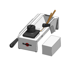 Kit accessoire crêpière – inox