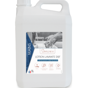 Lotion lavante désinfectante