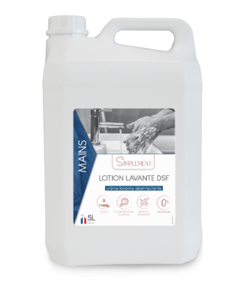 Lotion lavante désinfectante