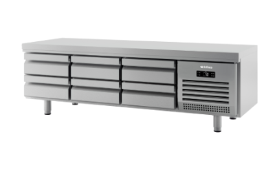 Soubassement -2/+8°c – 6 tiroirs 2000x700x650 mm