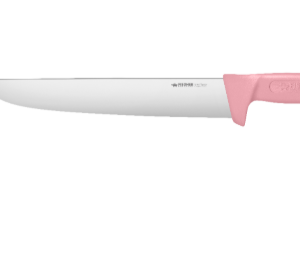 Boucher 30 cm manche profinox rose pastel