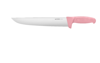 Boucher 30 cm manche profinox rose pastel