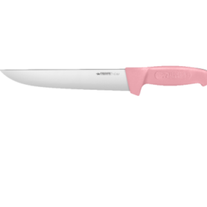 Boucher 23 cm manche profinox rose pastel