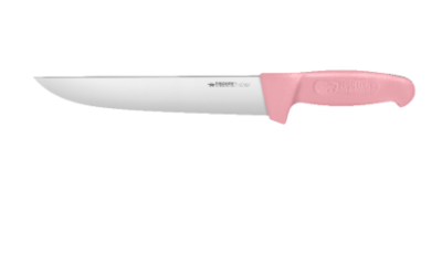 Boucher 23 cm manche profinox rose pastel