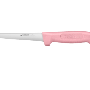 Désosseur lame droite 14 cm profinox manche rose pastel