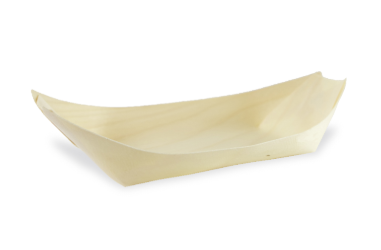 Barquette bateau – pin 14,5×7,5×2 cm
