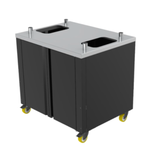 Meuble support technique ideal