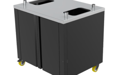 Meuble support technique ideal