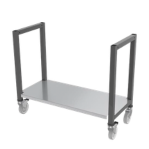 Chariot support sur roulettes