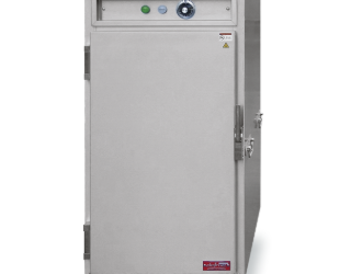 Chariot chauffant ventile 600*400 isole