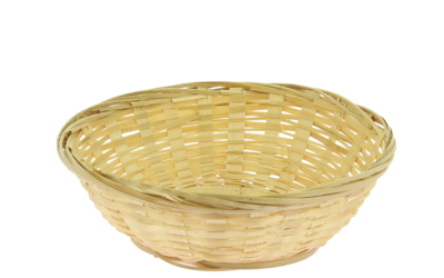 Corbeille à pain ronde ø 18×6 cm