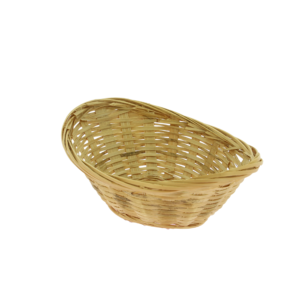 Corbeille à pain ovale 15x12x10 cm