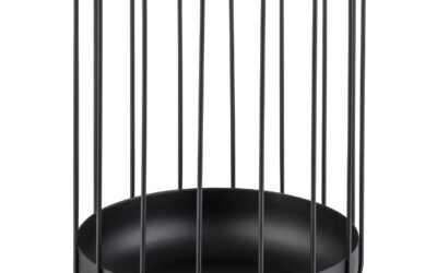 Corbeille à pain/fruits – métal ø22,5×28 cm – urban