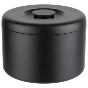 Seau à glaçons 9l - ø 27x20 cm + bac égouttoir 6l