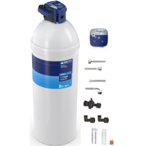 Kit BRITA Purity + Compteur connecté - Anti-calcaire pour machine à glaçons