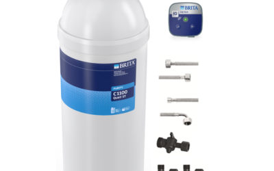 Kit BRITA Purity + Compteur connecté – Anti-calcaire pour machine à glaçons