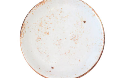 Assiette plate – mélamine ø 23 cm – salsa