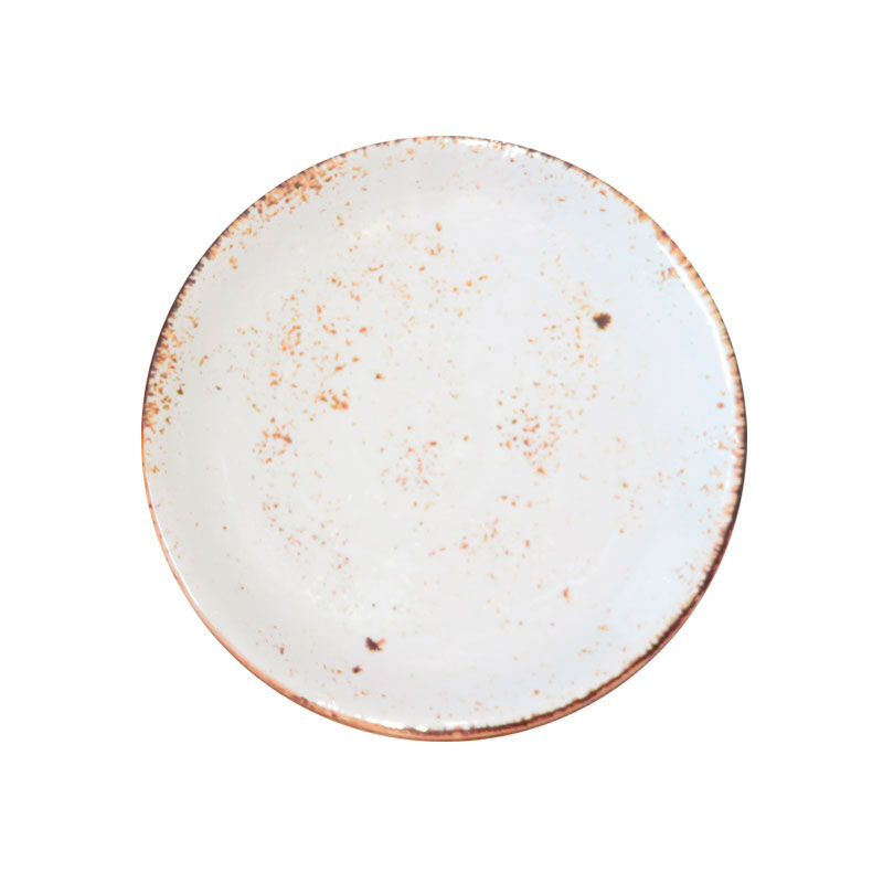 Assiette plate - mélamine ø 23 cm - salsa
