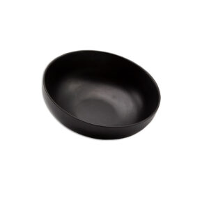 Bol rond - ø12x4 cm - noir