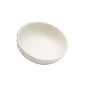 Bol rond - ø12x4 cm - blanc