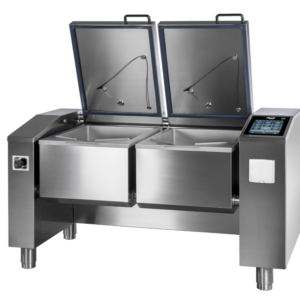 Sauteuse 2x80 L - Électrique 1756x850x1050 mm