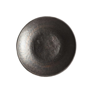 Assiette creuse - mélamine ø 26,4x5 cm - orion