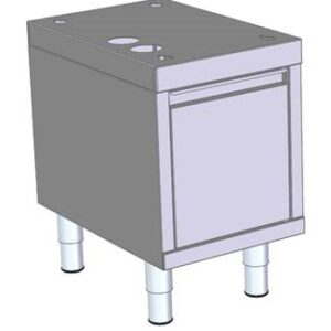 Soubassement sur pieds- 400x600x653 mm