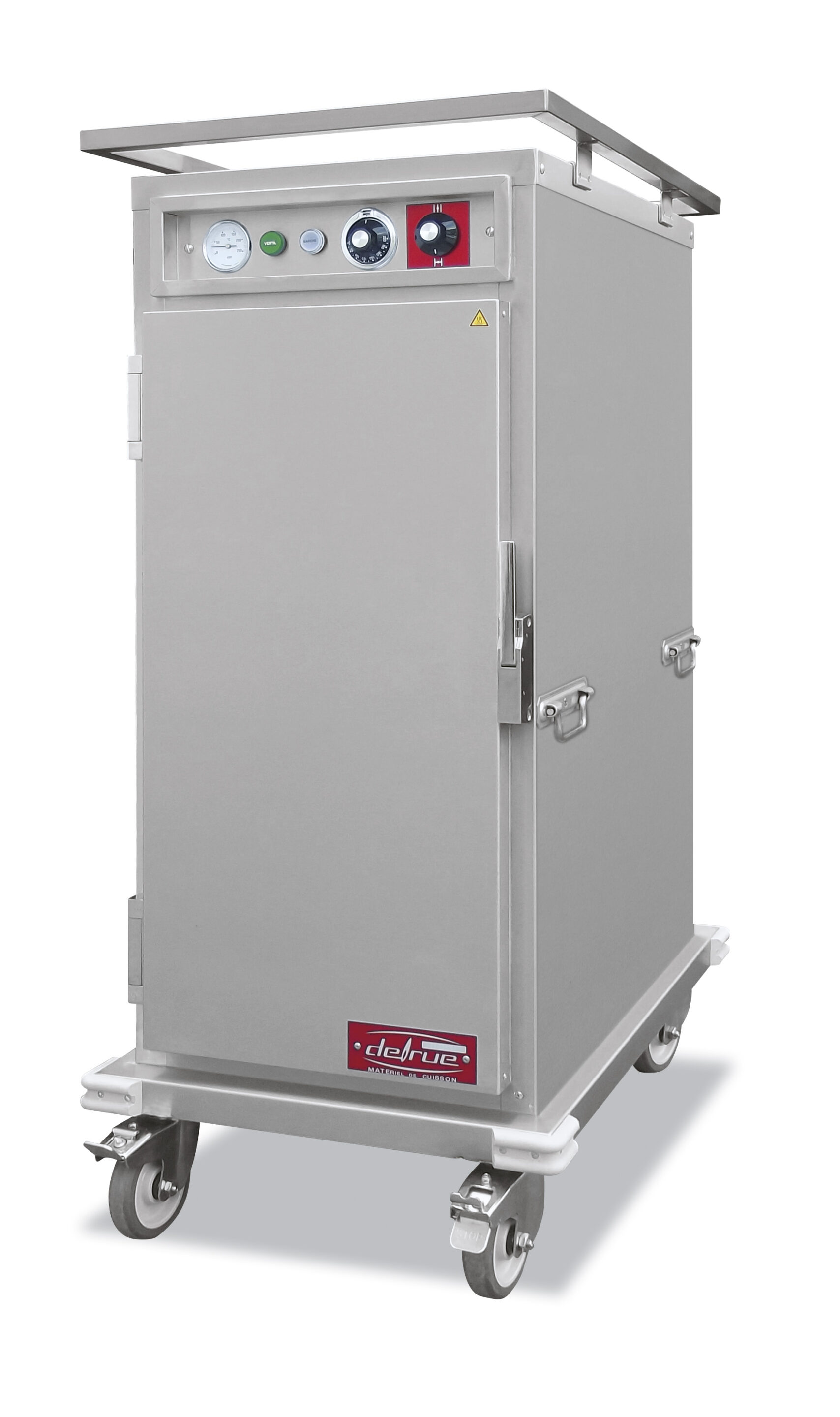 Chariot étuve maintien chaud 12 gn1/1 580x880x1280mm