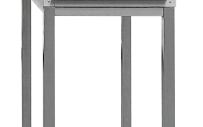 Armoire maintien chaud 6 gn1/1 580x880x1780 mm